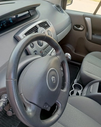 Renault Scenic cena 16200 przebieg: 170000, rok produkcji 2008 z Świebodzice małe 277